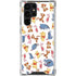 Disney Winnie the Pooh Character Pattern Galaxy S23 Ultra Clear Case