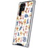 Disney Winnie the Pooh Character Pattern Galaxy S23 Ultra Clear Case