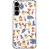 Disney Winnie the Pooh Character Pattern Galaxy S24 Plus Clear Case