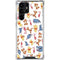 Disney Winnie the Pooh Character Pattern Galaxy S24 Ultra Clear Case