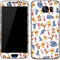 Disney Winnie the Pooh Character Pattern Galaxy S7 Skin