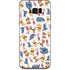 Disney Winnie the Pooh Character Pattern Galaxy S8 Plus Skin