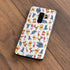 Disney Winnie the Pooh Character Pattern Galaxy S9 Plus Skin