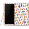 Disney Winnie the Pooh Character Pattern Samsung Galaxy Tab Skin