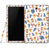 Disney Winnie the Pooh Character Pattern Samsung Galaxy Tab Skin