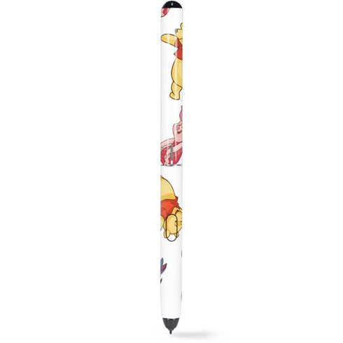 Disney Winnie the Pooh Character Pattern Samsung Galaxy Tab Skin