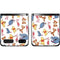 Disney Winnie the Pooh Character Pattern Galaxy Z Flip Skin