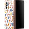 Disney Winnie the Pooh Character Pattern Galaxy Z Fold2 5G Skin