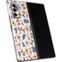 Disney Winnie the Pooh Character Pattern Galaxy Z Fold2 5G Skin