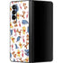 Disney Winnie the Pooh Character Pattern Galaxy Z Fold3 5G Skin