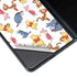 Disney Winnie the Pooh Character Pattern Galaxy Z Fold4 5G Skin