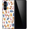 Disney Winnie the Pooh Character Pattern Galaxy Z Fold5 5G Skin