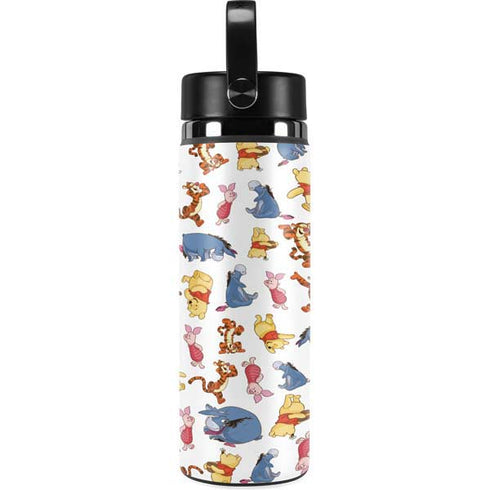 Disney Winnie the Pooh Character Pattern Hydro Flask 20oz Wide Mouth Skin