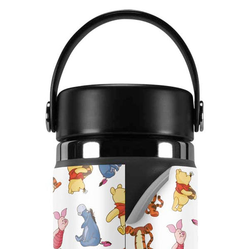 Disney Winnie the Pooh Character Pattern Hydro Flask 20oz Wide Mouth Skin