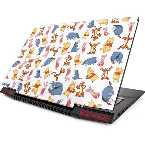 Disney Winnie the Pooh Character Pattern Lenovo IdeaPad Skin