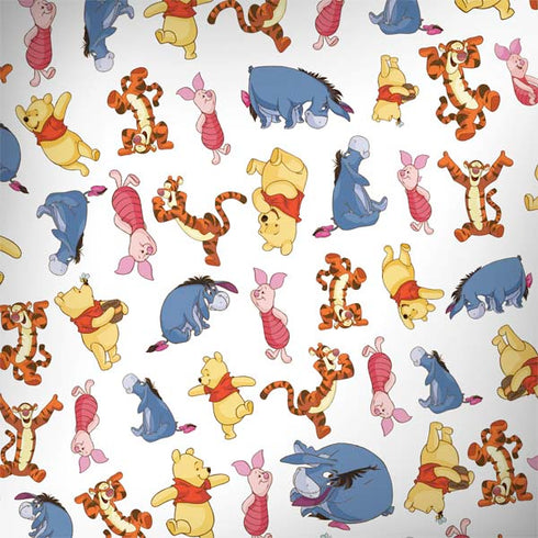 Disney Winnie the Pooh Character Pattern Dell Inspiron Skin
