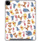 Disney Winnie the Pooh Character Pattern iPad Pro 12.9in (2020) Clear Case
