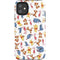 Disney Winnie the Pooh Character Pattern iPhone 11 Impact Case