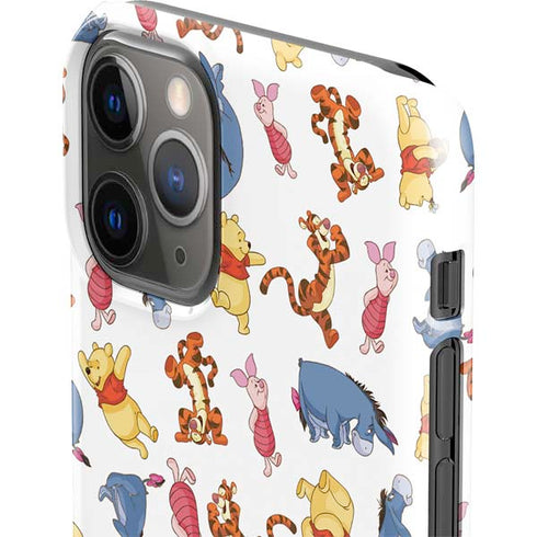 Disney Winnie the Pooh Character Pattern iPhone 11 Pro Lite Case