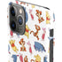 Disney Winnie the Pooh Character Pattern iPhone 11 Pro Lite Case