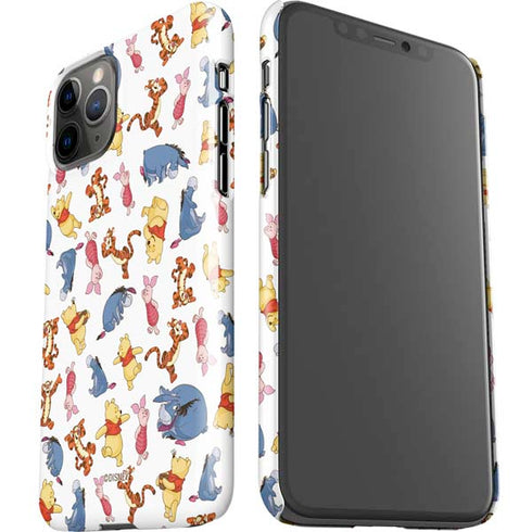 Disney Winnie the Pooh Character Pattern iPhone 11 Pro Lite Case