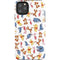 Disney Winnie the Pooh Character Pattern iPhone 11 Pro Max Impact Case