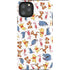 Disney Winnie the Pooh Character Pattern iPhone 11 Pro Max Impact Case