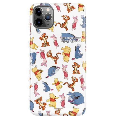 Disney Winnie the Pooh Character Pattern iPhone 11 Pro Max Lite Case