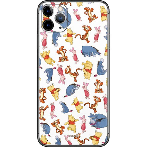 Disney Winnie the Pooh Character Pattern iPhone 11 Pro Max Skin