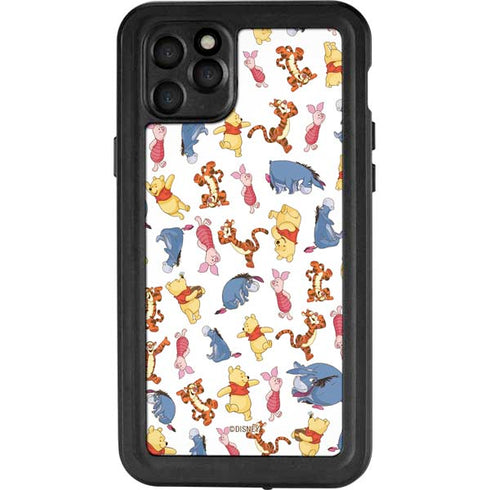 Disney Winnie the Pooh Character Pattern iPhone 11 Pro Max Waterproof Case