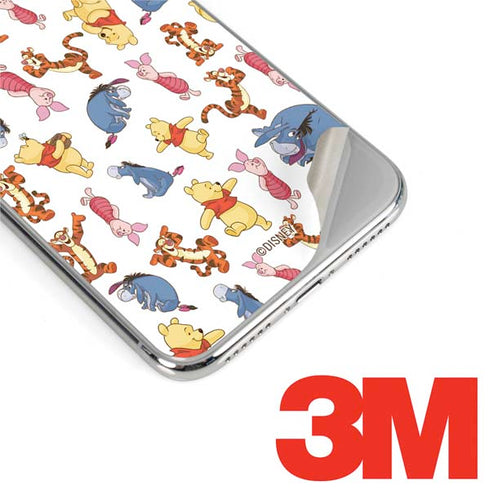 Disney Winnie the Pooh Character Pattern iPhone 11 Pro Skin