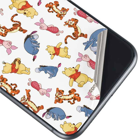Disney Winnie the Pooh Character Pattern iPhone 11 Skin