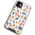 Disney Winnie the Pooh Character Pattern iPhone 12 Clear Case