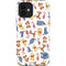Disney Winnie the Pooh Character Pattern iPhone 12 Impact Case