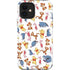 Disney Winnie the Pooh Character Pattern iPhone 12 Impact Case