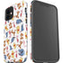 Disney Winnie the Pooh Character Pattern iPhone 12 Impact Case