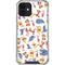 Disney Winnie the Pooh Character Pattern iPhone 12 Mini Clear Case