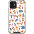 Disney Winnie the Pooh Character Pattern iPhone 12 Mini Clear Case