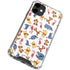 Disney Winnie the Pooh Character Pattern iPhone 12 Mini Clear Case