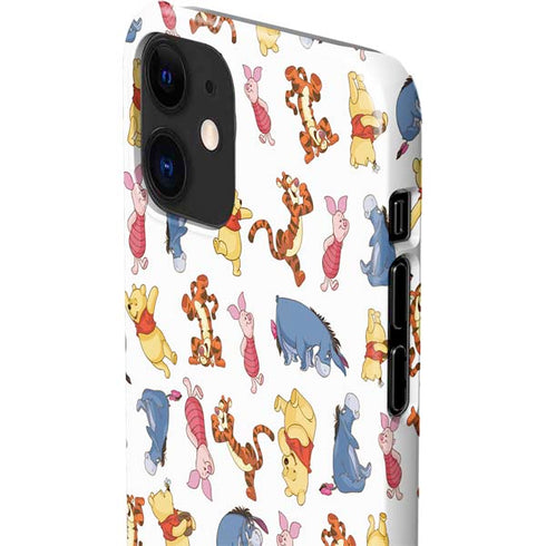 Disney Winnie the Pooh Character Pattern iPhone 12 Mini Lite Case
