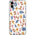 Disney Winnie the Pooh Character Pattern iPhone 12 Mini Skin