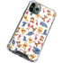 Disney Winnie the Pooh Character Pattern iPhone 12 Pro Clear Case