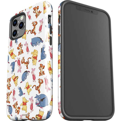 Disney Winnie the Pooh Character Pattern iPhone 12 Pro Impact Case