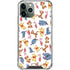 Disney Winnie the Pooh Character Pattern iPhone 12 Pro Max Clear Case