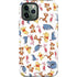 Disney Winnie the Pooh Character Pattern iPhone 12 Pro Max Impact Case