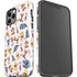Disney Winnie the Pooh Character Pattern iPhone 12 Pro Max Impact Case