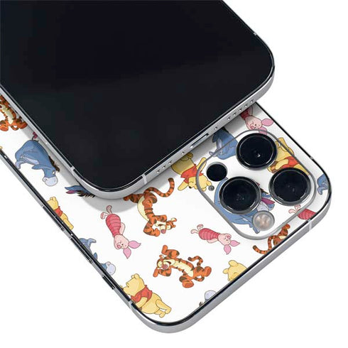 Disney Winnie the Pooh Character Pattern iPhone 12 Pro Max Skin