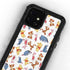 Disney Winnie the Pooh Character Pattern iPhone 12 Waterproof Case