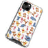 Disney Winnie the Pooh Character Pattern iPhone 13 Clear Case