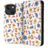 Disney Winnie the Pooh Character Pattern iPhone 13 Folio Case
